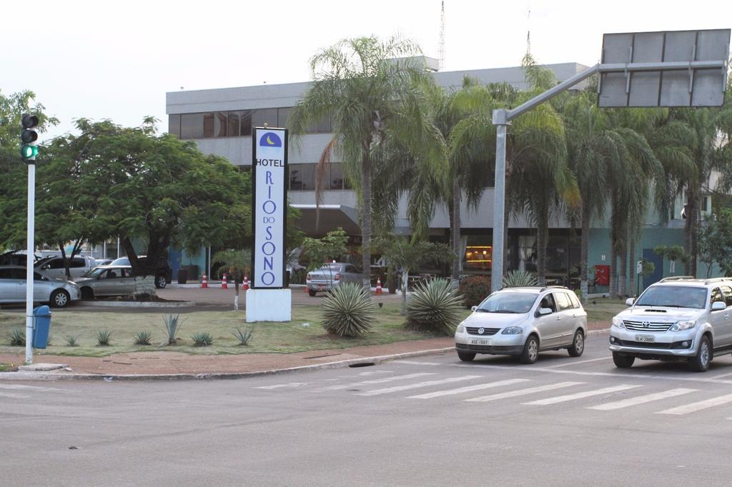Hotel Rio Do Sono Palmas  Exterior photo