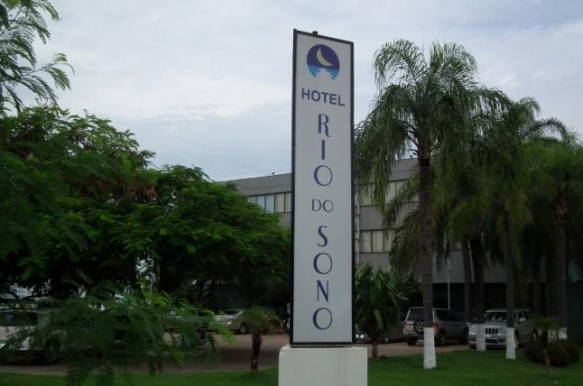 Hotel Rio Do Sono Palmas  Exterior photo